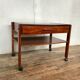Meuble vintage - scandinave en palissandre sur roulette 1960
