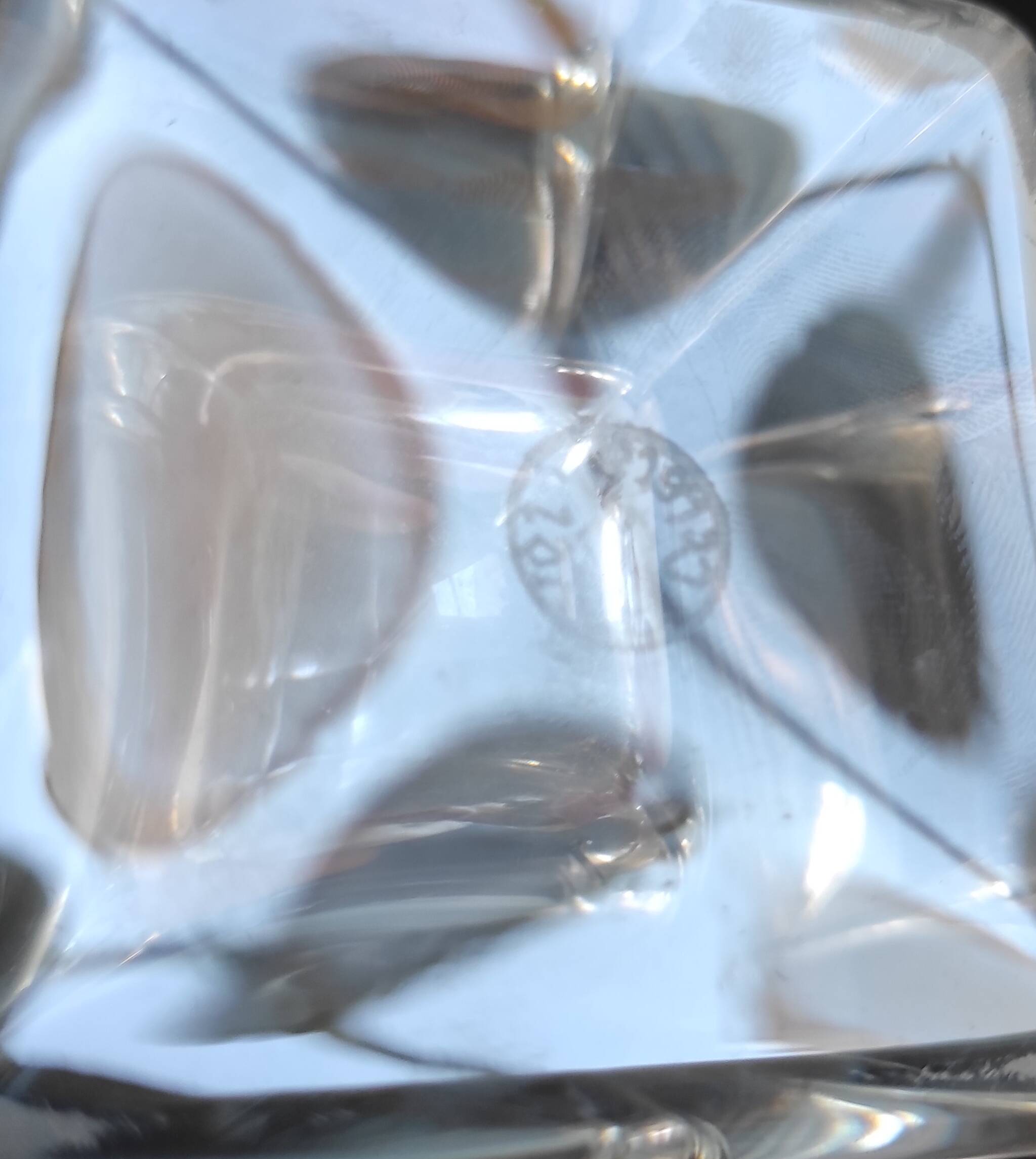 Vase en cristal de Bayel