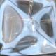 Vase en cristal de Bayel