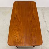 Teak Desk By Gunner Nielsen For Tibergaard