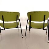 Paire de fauteuils lounge par Gastone Rinaldi, 1960