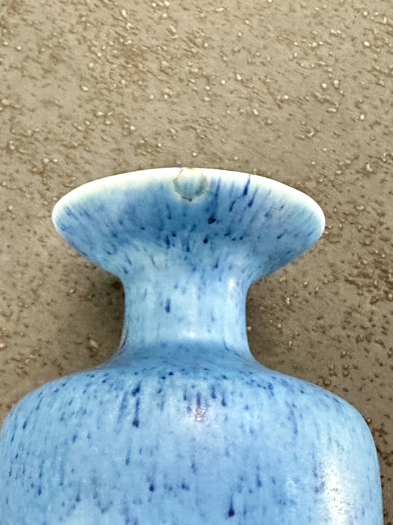 Gunnar Nylund "Granola" vase for Rörstrand – Scandinavian design, 1960s