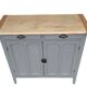 Vintage Parisian buffet 100x100