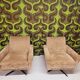 Pair of swivel chairs vintage year 70