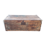Wooden trunk