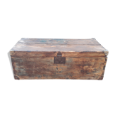 Wooden trunk