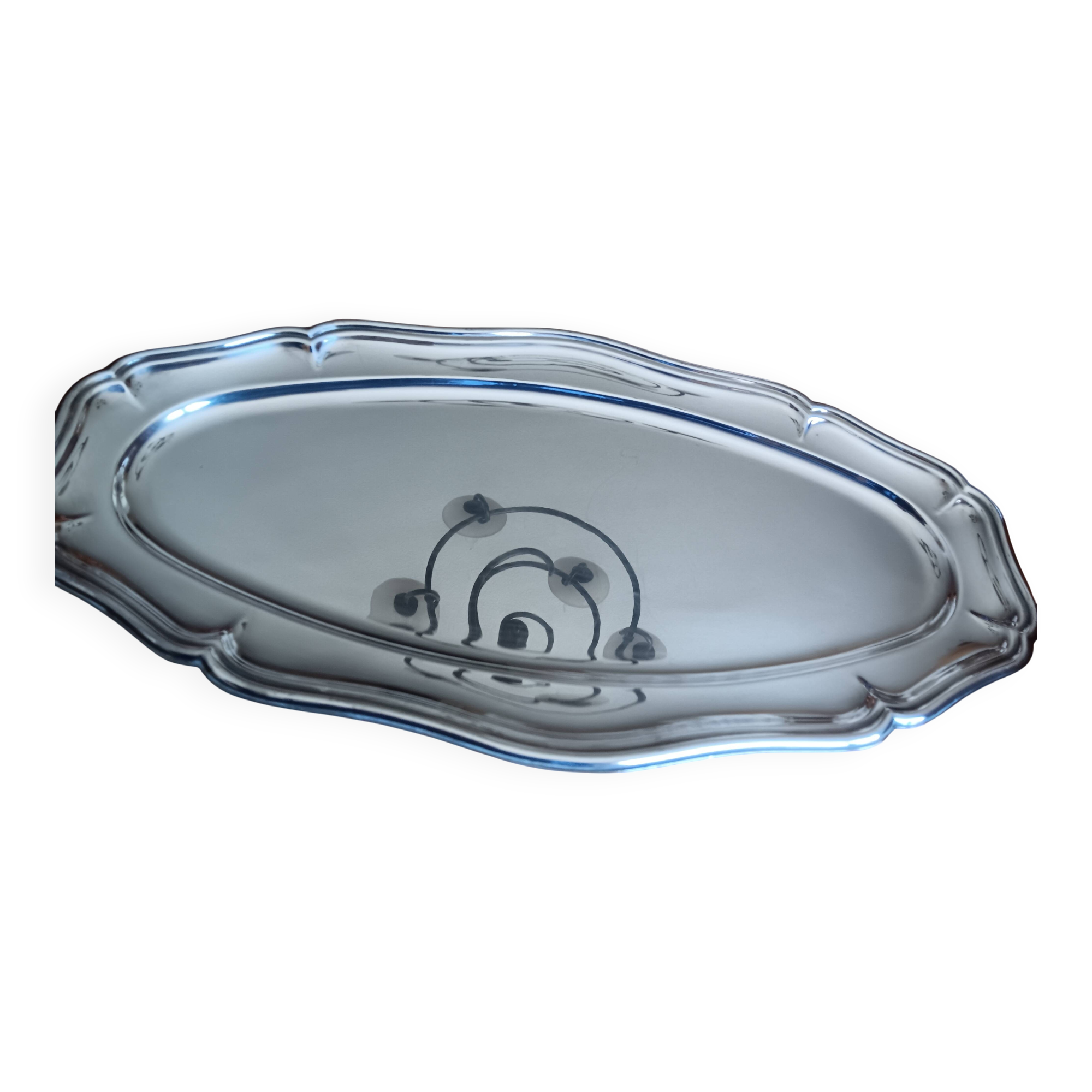 Silver fish dish