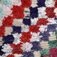 Tapis Marocain Boucherouite coloré - 74 x 185 cm