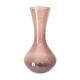 Blown glass heather vase