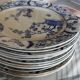 Creil montereau Japan plates