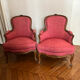 Pair of Bergères, Louis XV style