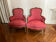 Pair of Bergères, Louis XV style