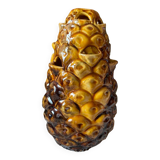 Pineapple slip vase
