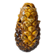 Pineapple slip vase