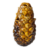 Pineapple slip vase