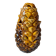 Pineapple slip vase