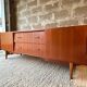 Vintage Scandinavian teak sideboard - unique piece - 1960s/70s