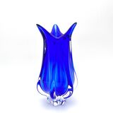 Sculptural Vase "Tulip" - Josef Hospodka for Chřibská - Bohemia 1960