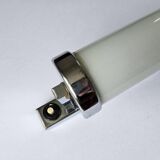 Rare chrome design Bauhaus, Art Deco, functionalism wall lamp, 1930s