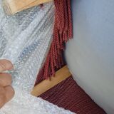 Pair of toad armchairs