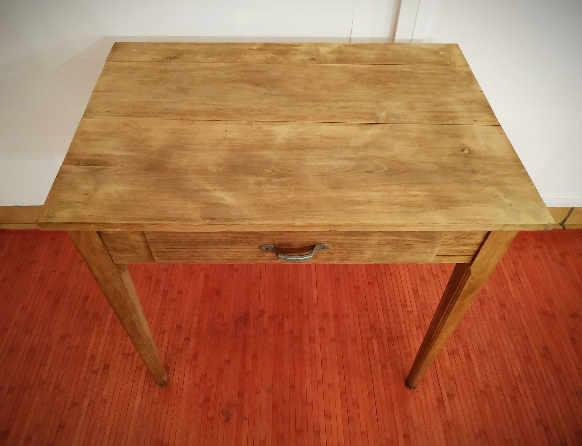 Old wooden table 83 cm