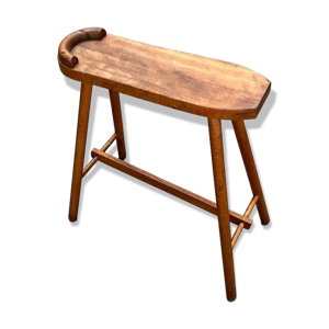 tabouret en bois, années