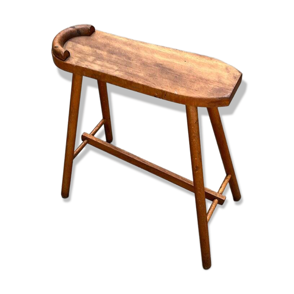 Tabouret en bois, années 1950 — Beyit
