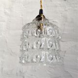 Baladeuse en verre vintage