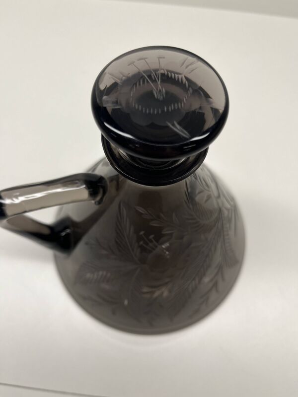 Carafe collection ''Floreal'' signé Robert