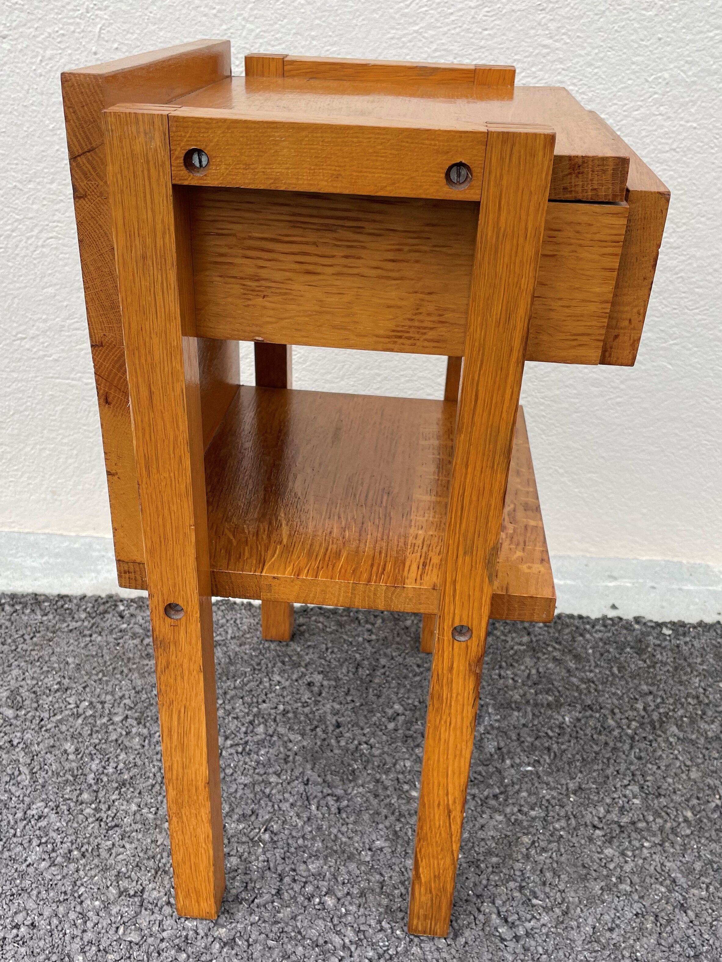 Art Deco bedside table