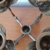 Art Nouveau 5-light candlestick