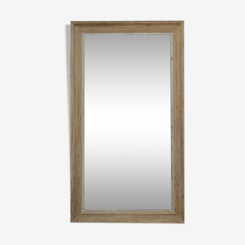 Miroir cadre épais vintage 65x115cm