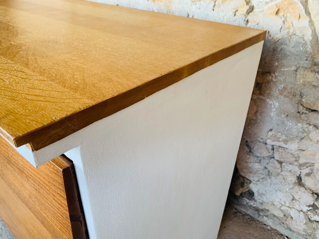 Vintage drawer loom cabinet, Circa 50's/60's