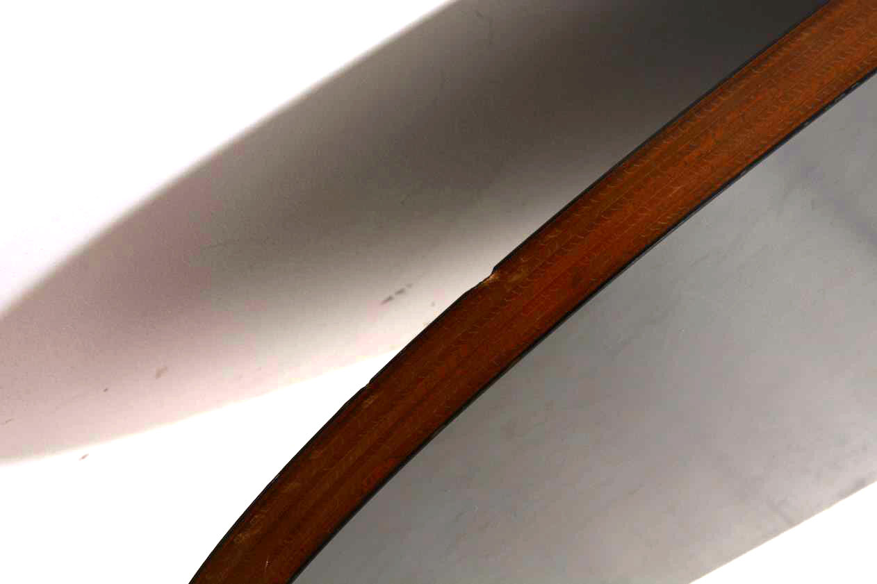 Coffee table by Charles and Ray Eames model "Surfboard" Vitra edition