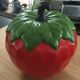 Strawberry vintage ice bucket