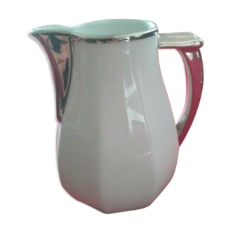 Aluminite Frugier porcelain milk pot
