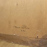 “flea market” painting, Paris