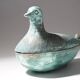 Ceramic box in the shape of a bird, 1960s