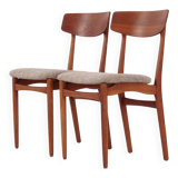 Teak chairs, 1970s design