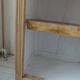 Wardrobe, vintage Parisian dresser has been completely sanded and waxed.