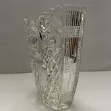 Vase en verre art déco