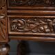 Bureau en Chêne, style Néo-Gothique – Fin XIXe