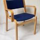 Chaises Mid-Century bleues Magnus Olesen