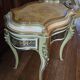 Rare Jardiniére Venitienne de style Louis XV en bois laqué et doré