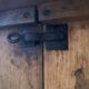 Vintage extendable oak table from the 50s