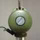 Vintage Italian 1970s Orange Glass Ceiling Light, ROLLY Rise & Fall System