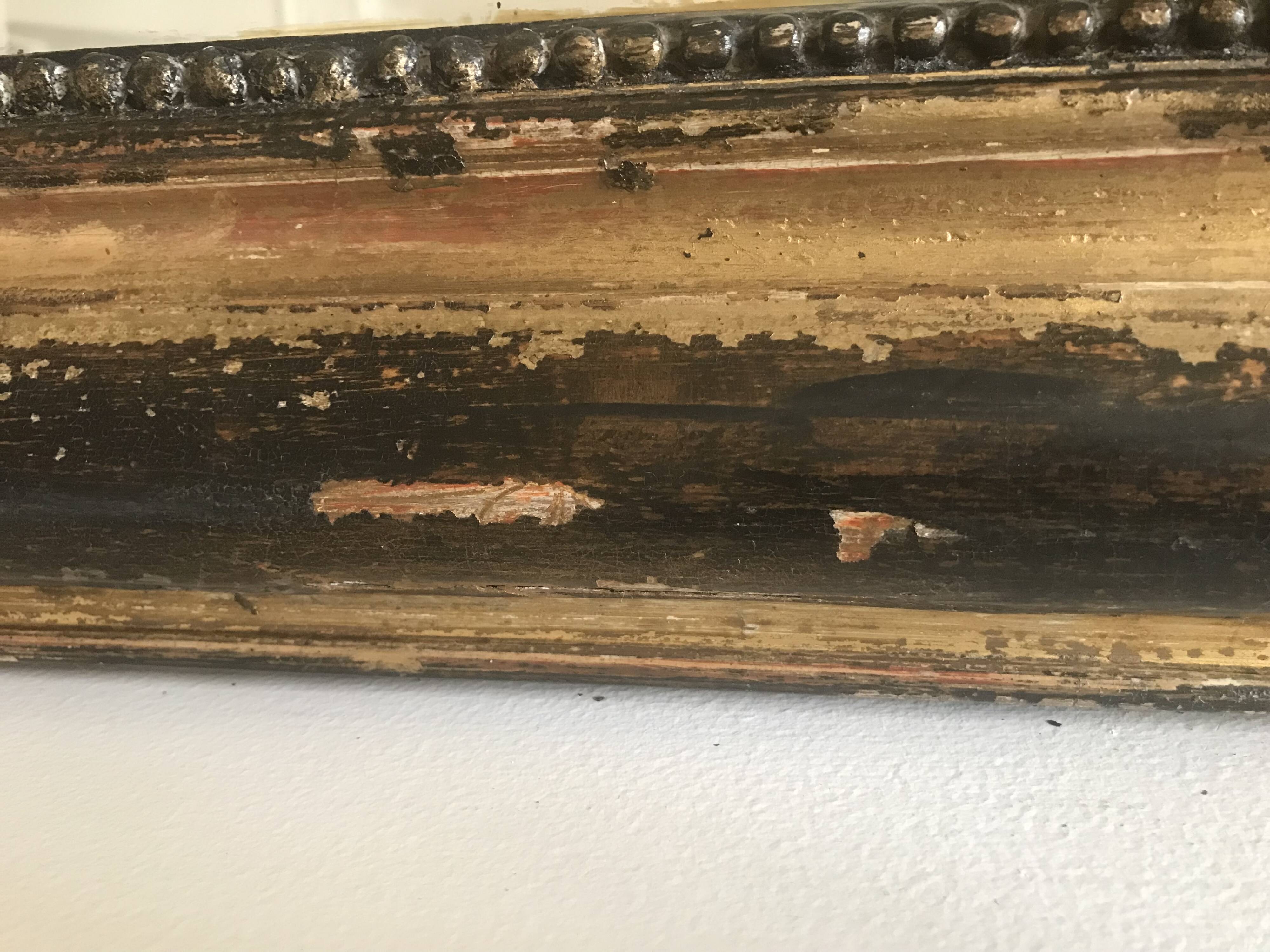 Antique Louis Philippe mirror 120x127