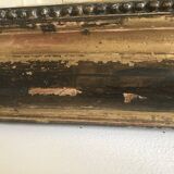 Antique Louis Philippe mirror 120x127