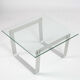 Pulkka coffee table by Ilmari Lappalainen Finland 1960