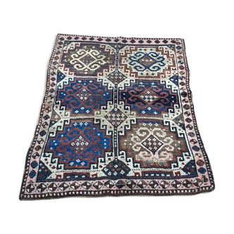 Tapis kurde kagizman anatolie tribal